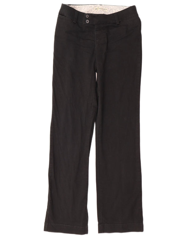 Lee Womens Natural Fit Straight Suit Trousers US 4 Small W28 L31 Black