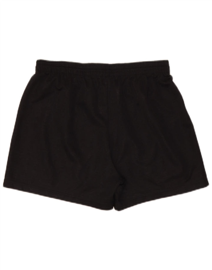 Umbro Mens Sport Shorts Medium Black Polyester