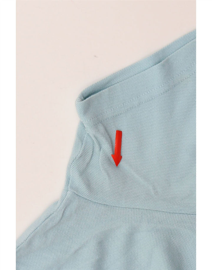 Penguin Mens Polo Shirt XL Blue Cotton