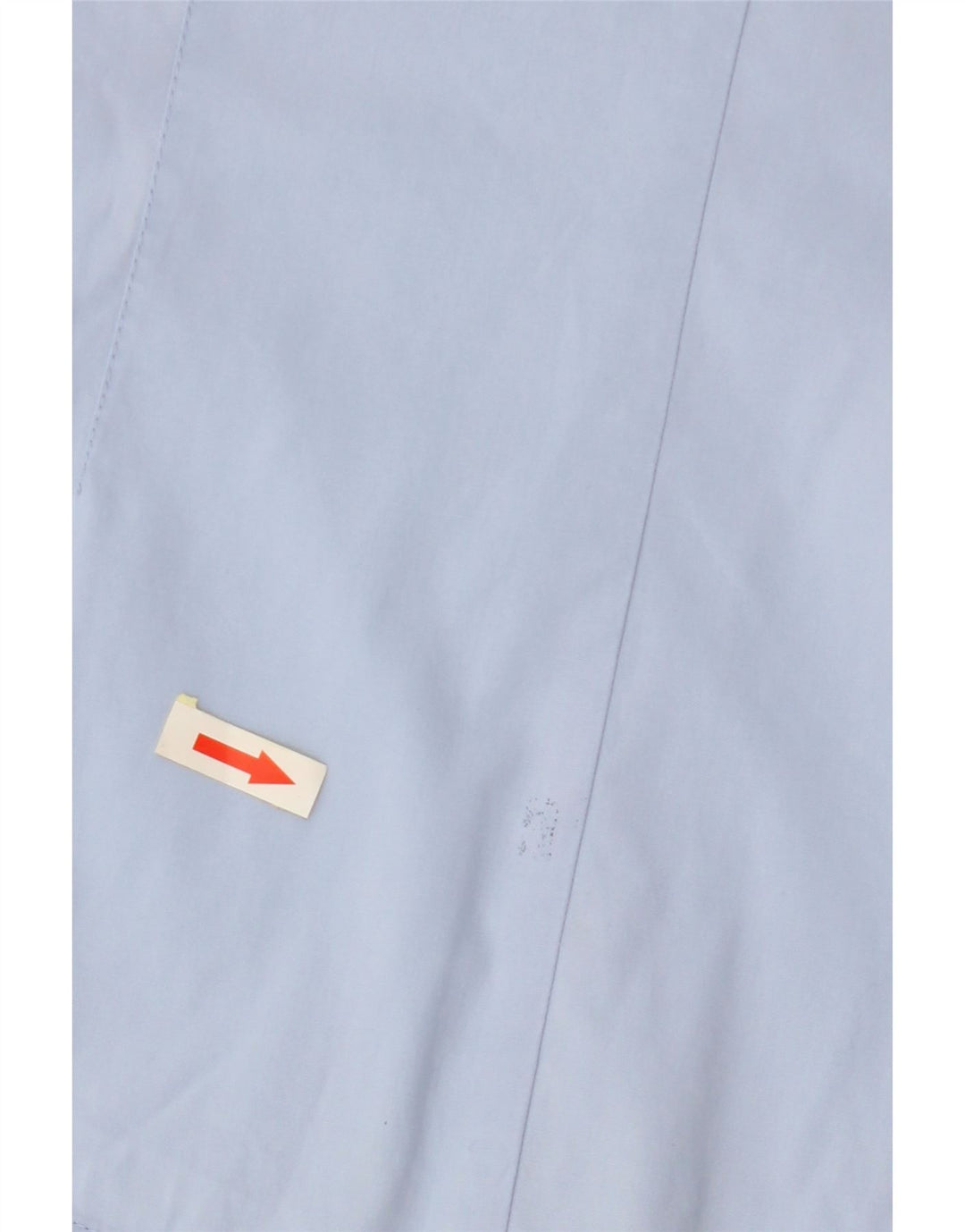 DKNY Womens Shirt UK 10 Small Blue Cotton