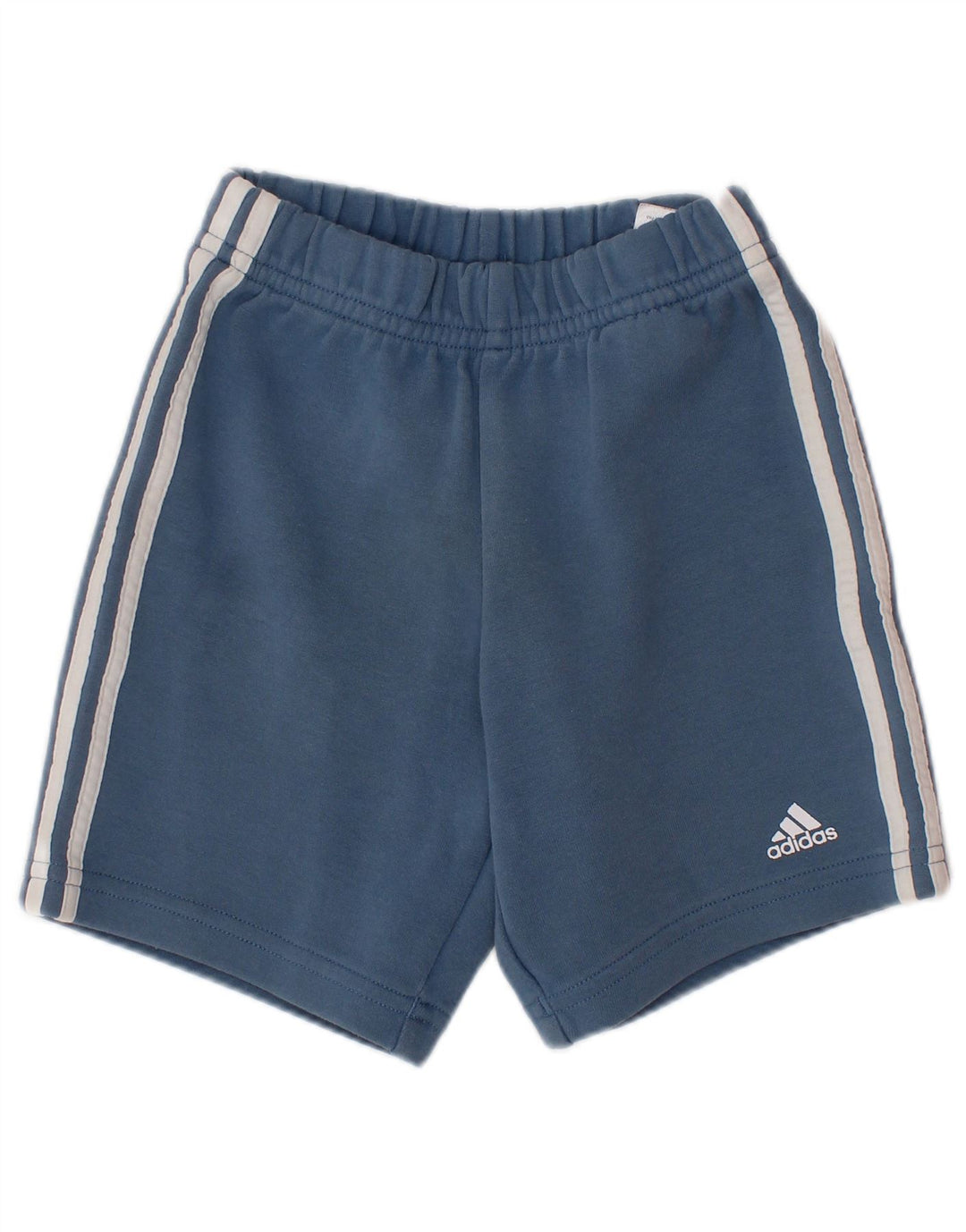 ADIDAS Boys Graphic 2 Piece Set 3-4 Years  Blue Colourblock Cotton