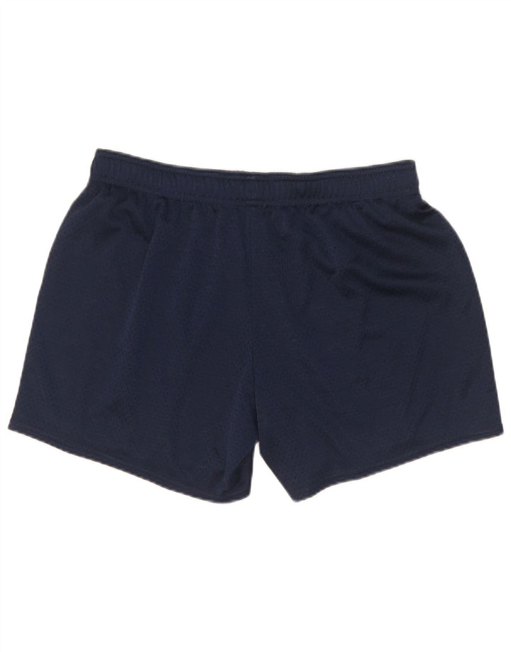 Champion Mens Sport Shorts Medium Navy Blue Polyester