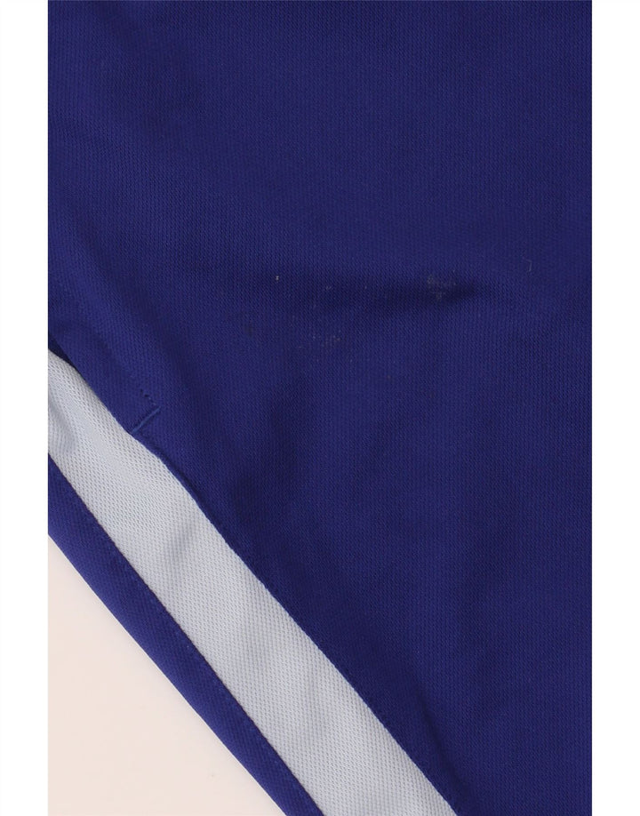 Nike Mens Tracksuit Trousers XL Blue Colourblock Polyester