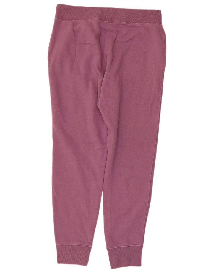 CHAMPION Womens Tracksuit Trousers Joggers UK 10 Small  Purple Cotton