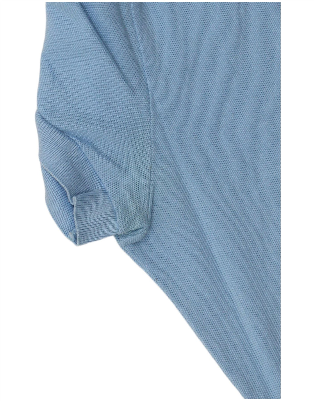 Lacoste Womens Polo Shirt Size 44 Large Blue Cotton