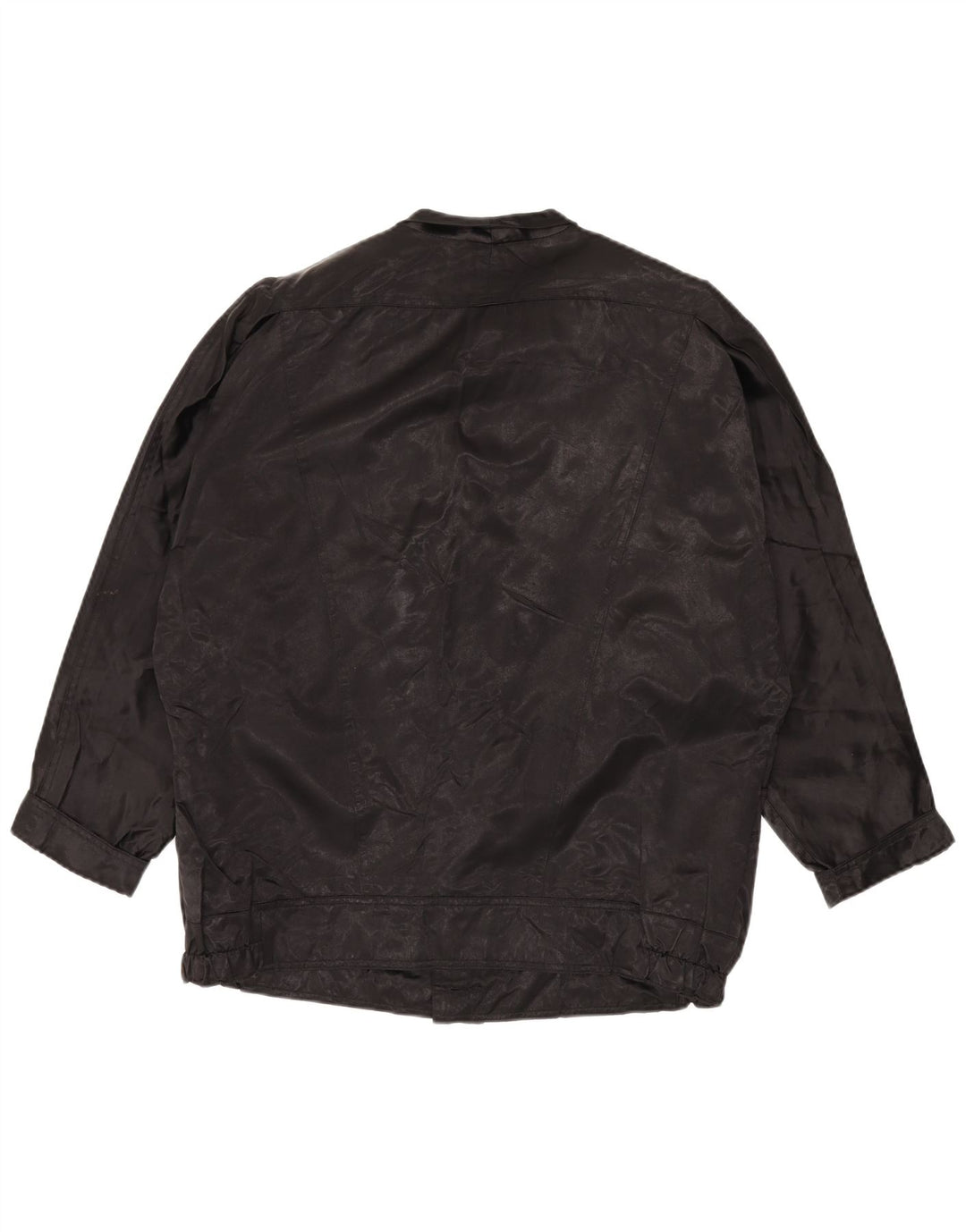 Colette Wolfgang Kaiser Womens Bomber Jacket UK 10 Small Black Viscose