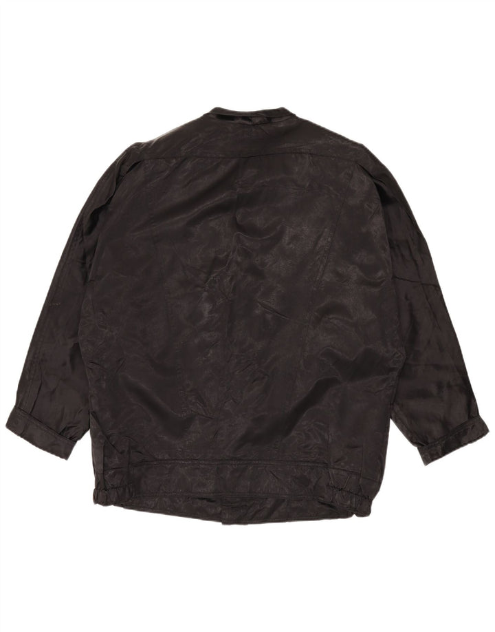 Colette Wolfgang Kaiser Womens Bomber Jacket UK 10 Small Black Viscose