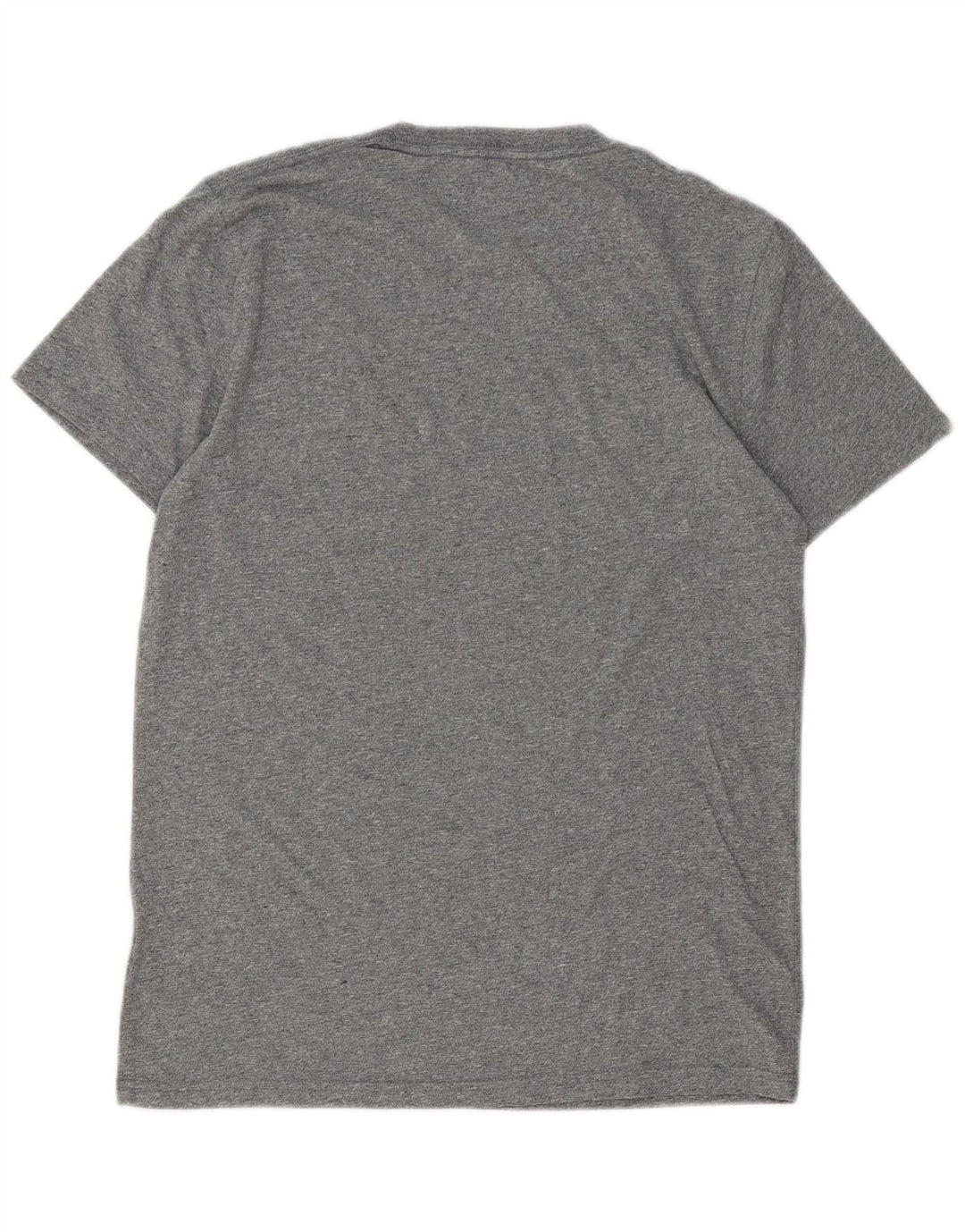 Hollister Mens T-Shirt Top Small Grey Flecked