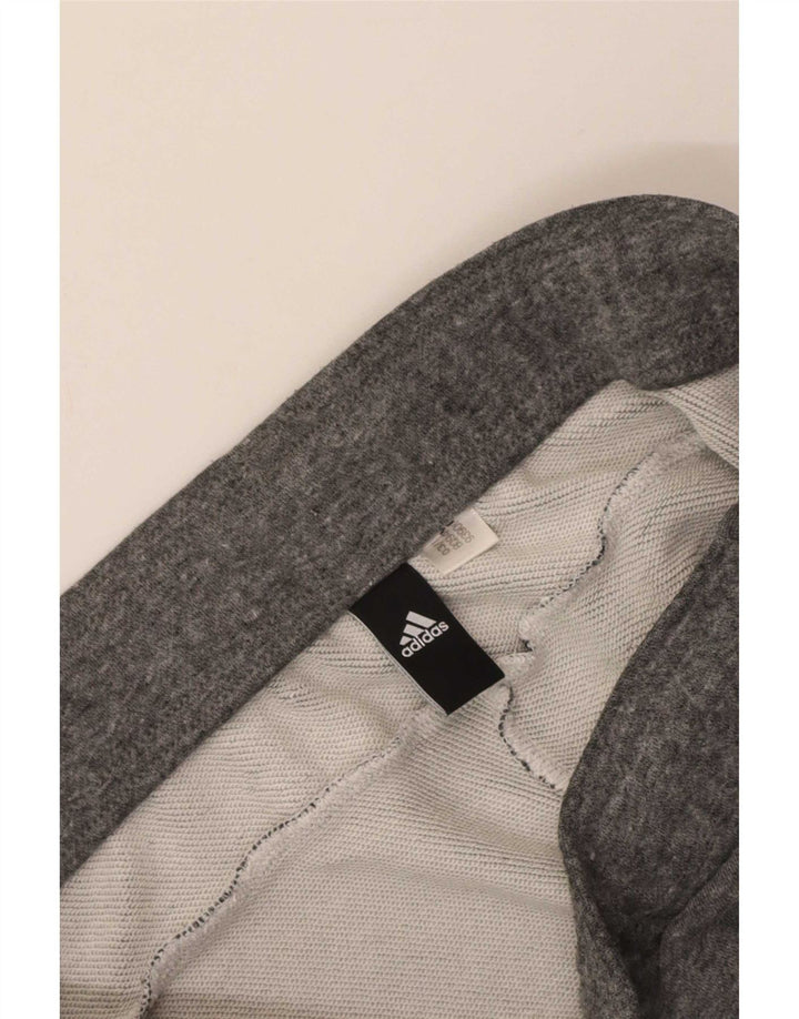 Adidas Mens Tracksuit Trousers Medium  Grey