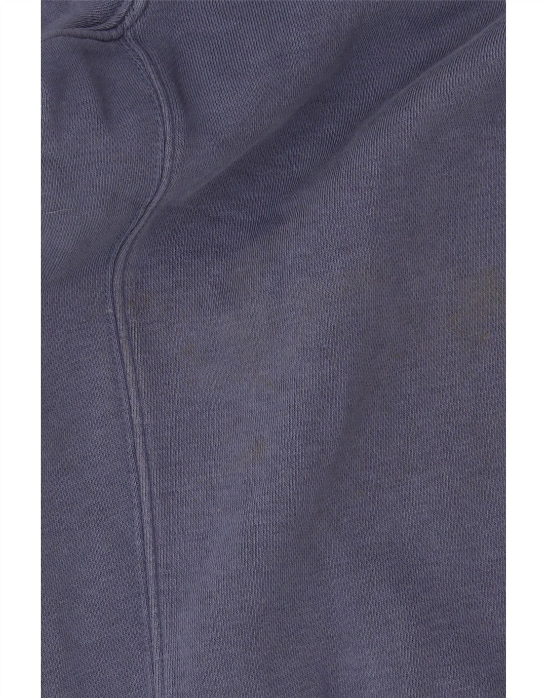 Nike Mens Hoodie Jumper Medium Blue Cotton
