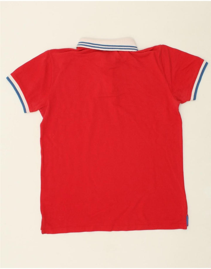 INVICTA Mens Polo Shirt Medium Red Cotton Vintage Invicta and Second-Hand Invicta from Messina Hembry 
