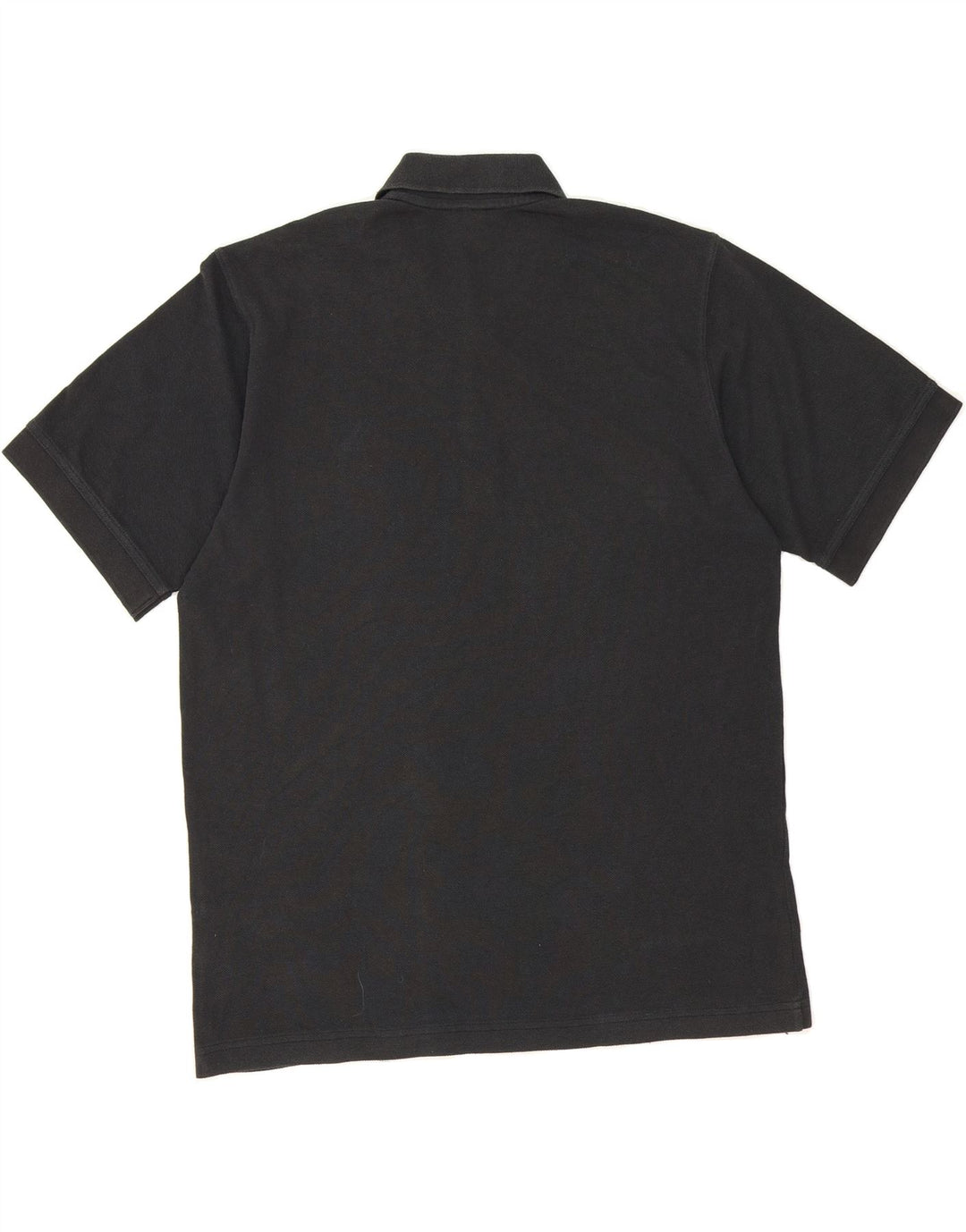 ADIDAS Mens Polo Shirt UK 38/40 Medium Black Vintage Adidas and Second-Hand Adidas from Messina Hembry 