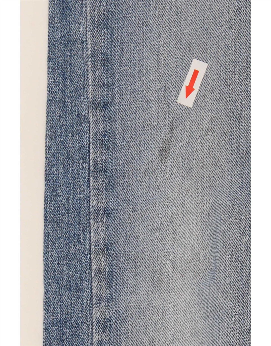 Lee Mens Luke Slim Jeans W32 L32 Blue Cotton