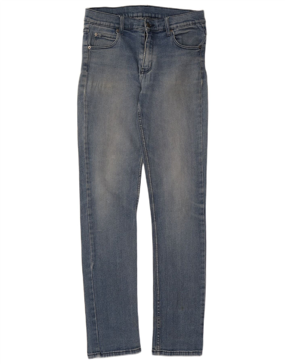 CHEAP MONDAY Womens Skinny Jeans W32 L34 Blue Cotton