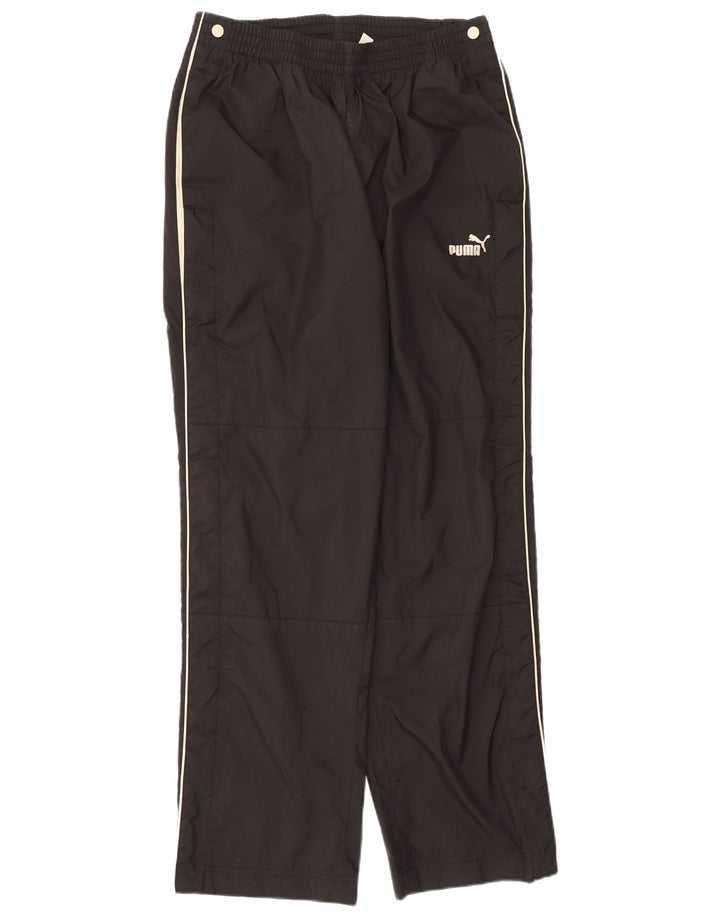 PUMA Mens Tracksuit Trousers Large Black