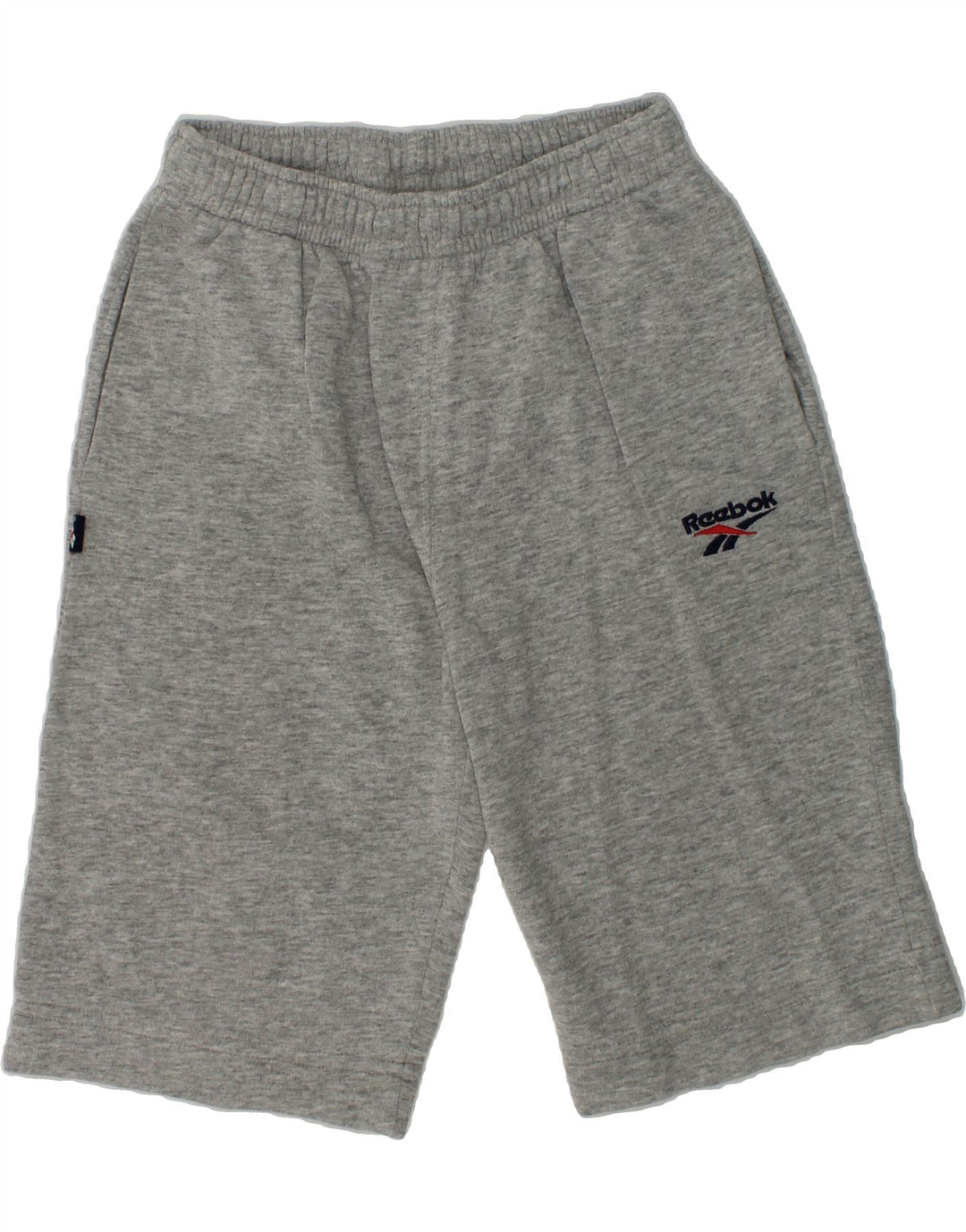 REEBOK Boys Sport Shorts 7-8 Years Medium  Grey | Vintage Reebok | Thrift | Second-Hand Reebok | Used Clothing | Messina Hembry 