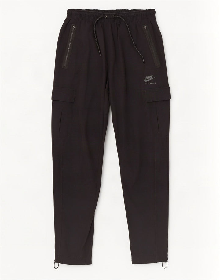 Nike Mens Cargo Tracksuit Trousers XL Black Nylon