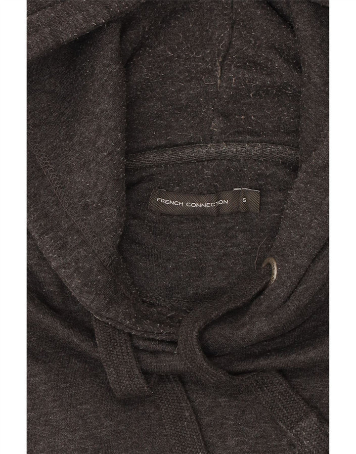 FRENCH CONNECTION Mens Hoodie Jumper Small Grey Cotton Vintage French Connection and Second-Hand French Connection from Messina Hembry 
