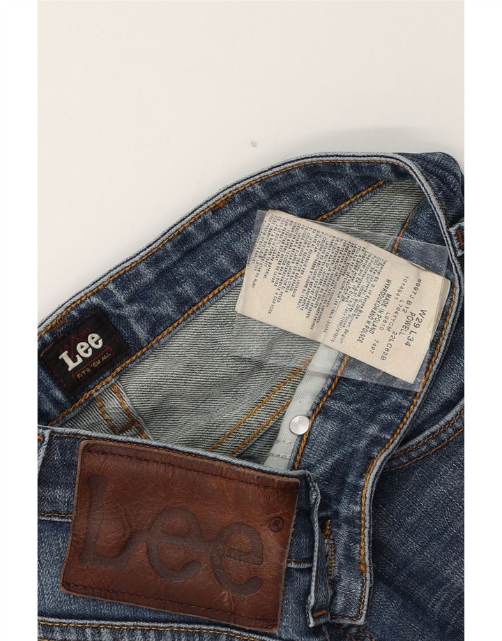 LEE Womens Powell Slim Jeans W29 L34 Blue Cotton Vintage Lee and Second-Hand Lee from Messina Hembry 