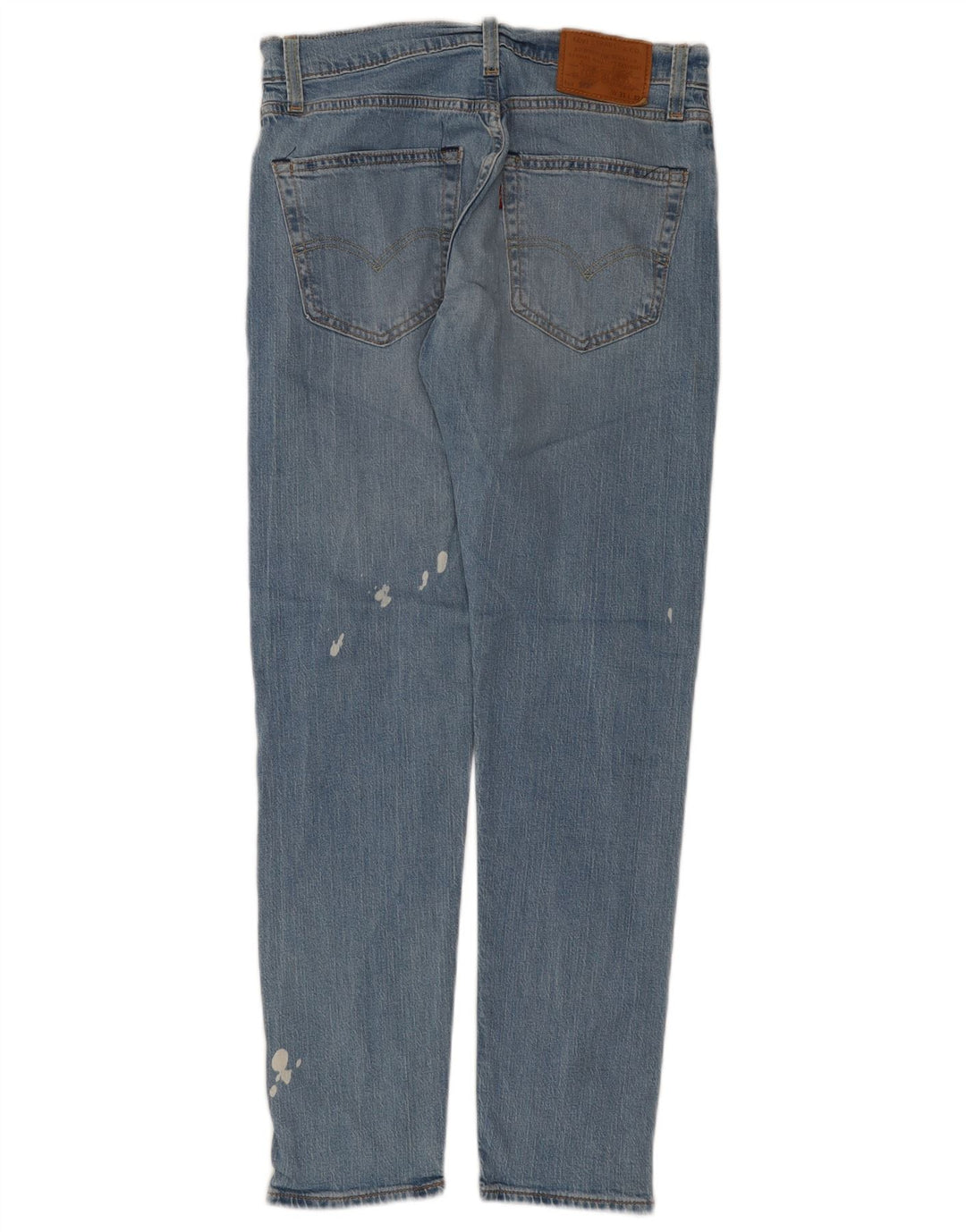 LEVI'S Mens 512 Slim Tapered Jeans W31 L32  Blue