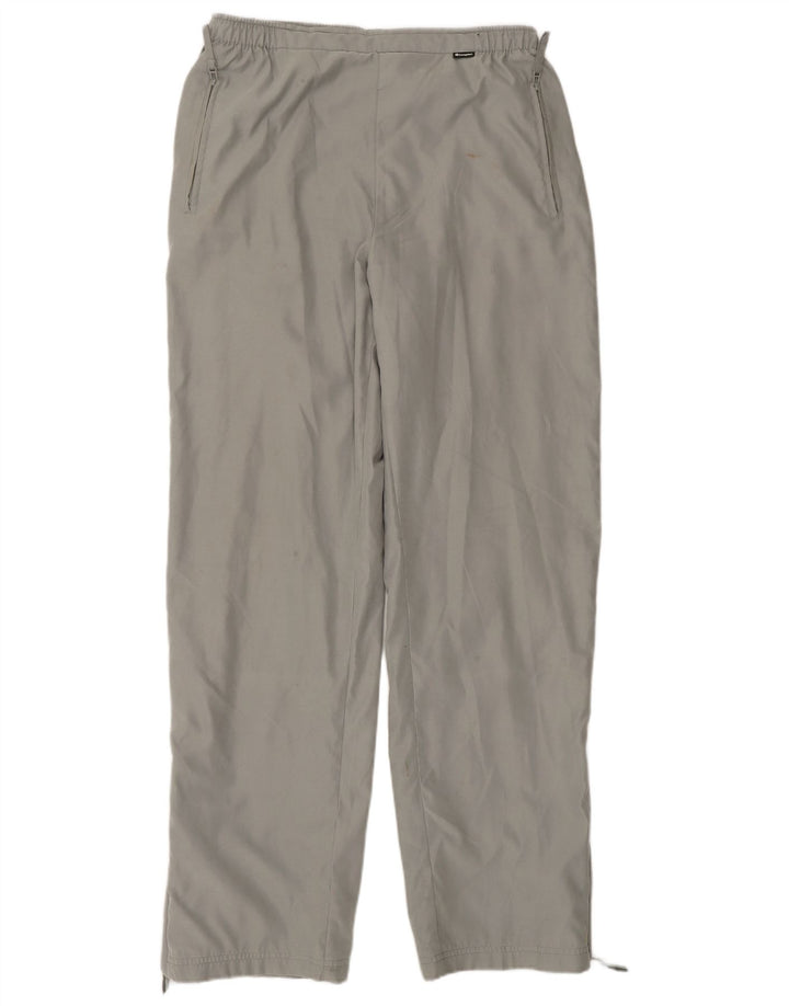 Champion Mens Tracksuit Trousers Large Grey Polyester