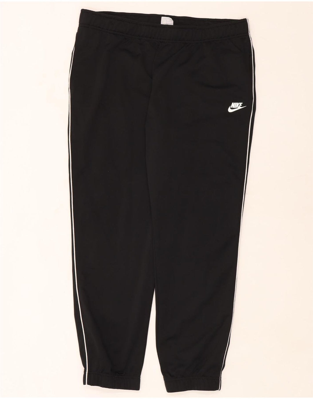 Nike Mens Tracksuit Trousers Joggers XL Black Polyester
