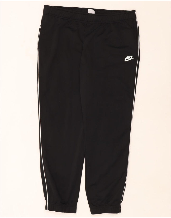 Nike Mens Tracksuit Trousers Joggers XL Black Polyester