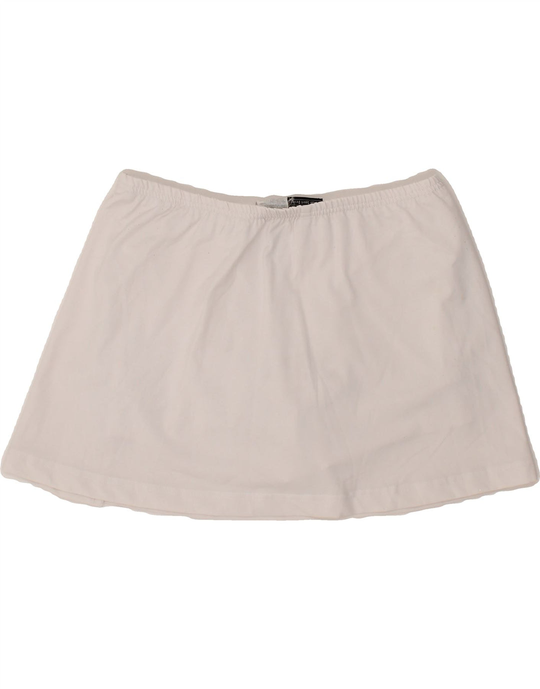 LOTTO Womens Tennis Skirt UK 12 Medium Off White Polyester Vintage Lotto and Second-Hand Lotto from Messina Hembry 