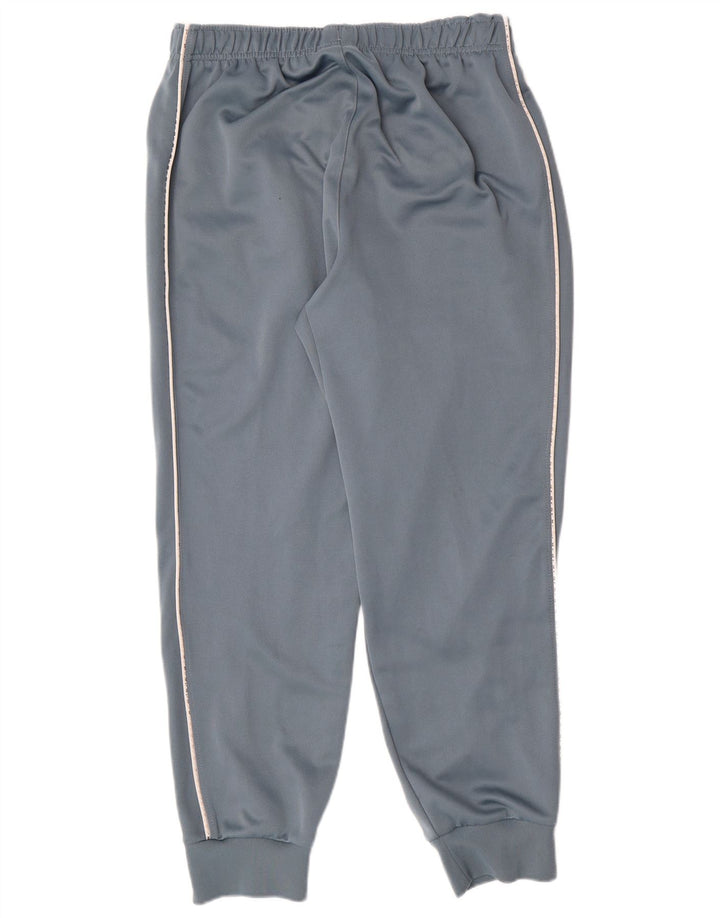 NIKE Mens Tracksuit Trousers Joggers Medium  Blue Polyester