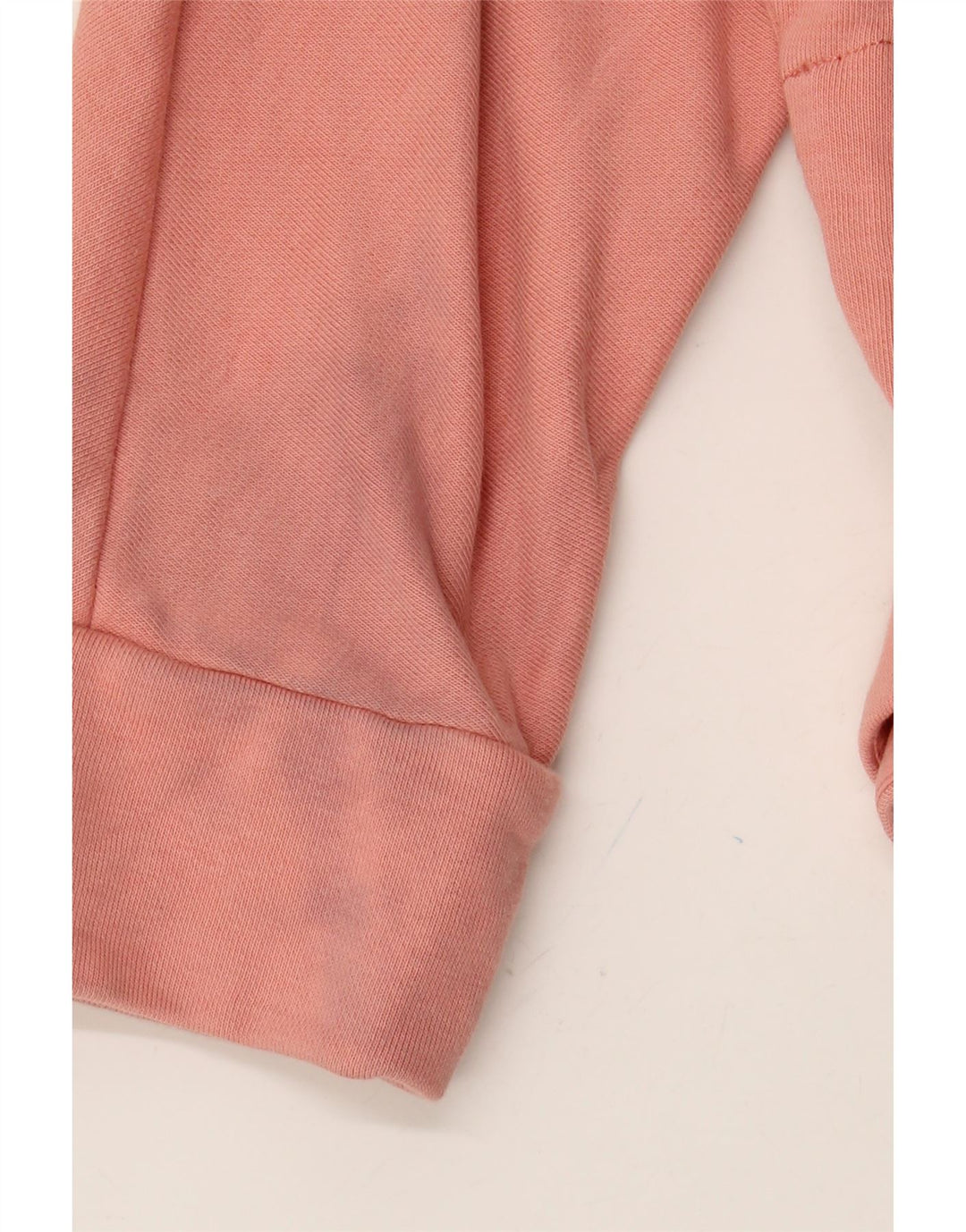 COS Womens Oversized Crop Sweatshirt Jumper UK 10 Small Pink Cotton