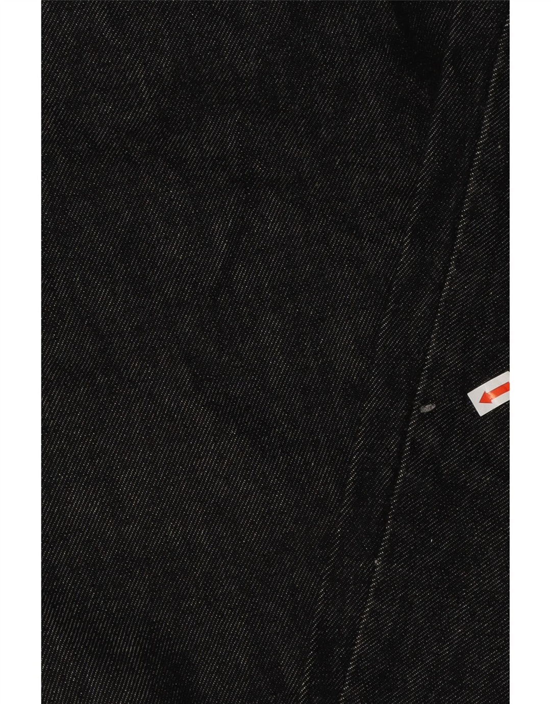 Roy Rogers Mens Tapered Jeans W40 L31 Black Cotton