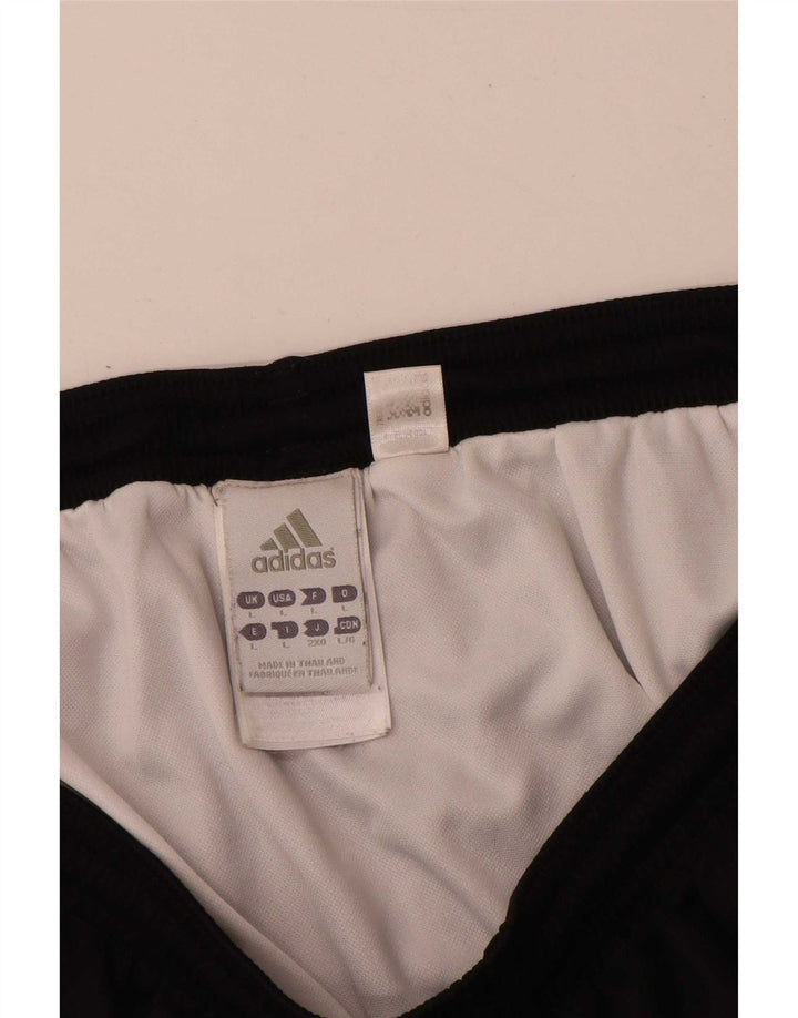 Adidas Mens Sport Shorts Large Black Polyester