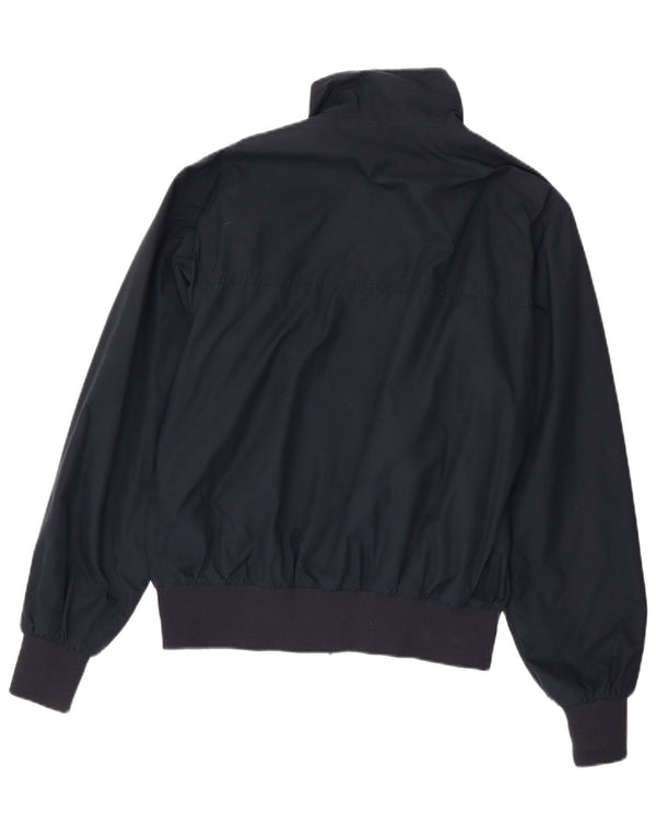 North Sails Mens Bomber Jacket UK 40 Large Navy Blue Polyamide