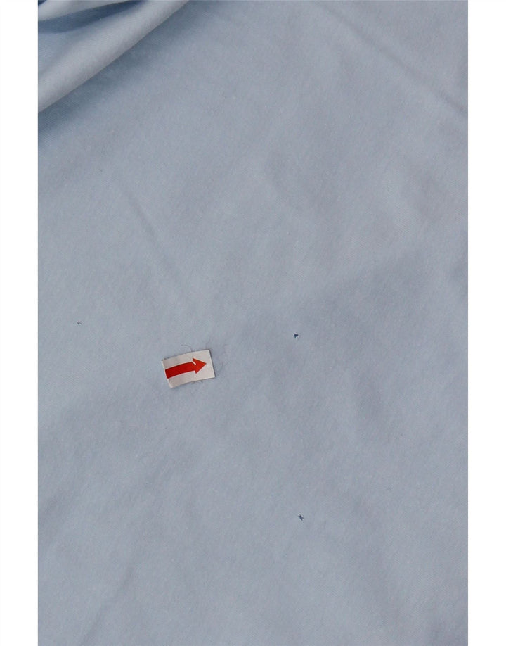 ADIDAS Mens Graphic T-Shirt Top Medium Blue