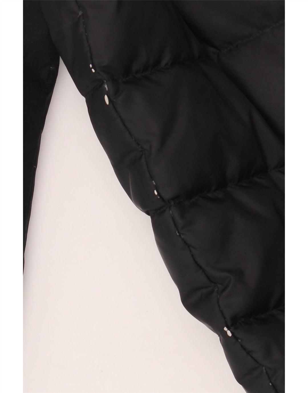 ADIDAS Mens Hooded Padded Coat UK 38 Medium Black