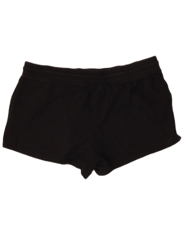Reebok Womens Sport Shorts UK 20 2XL Black Cotton