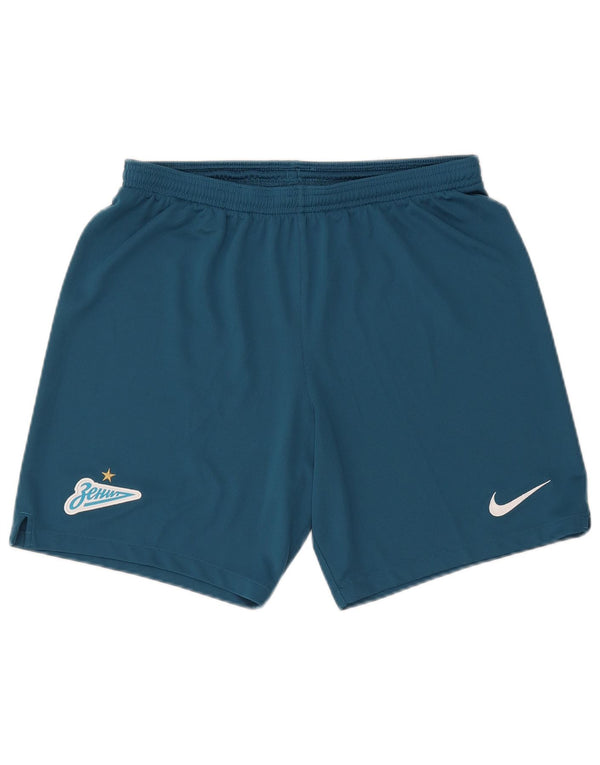 Nike Mens Dri Fit Sport Shorts Large Blue
