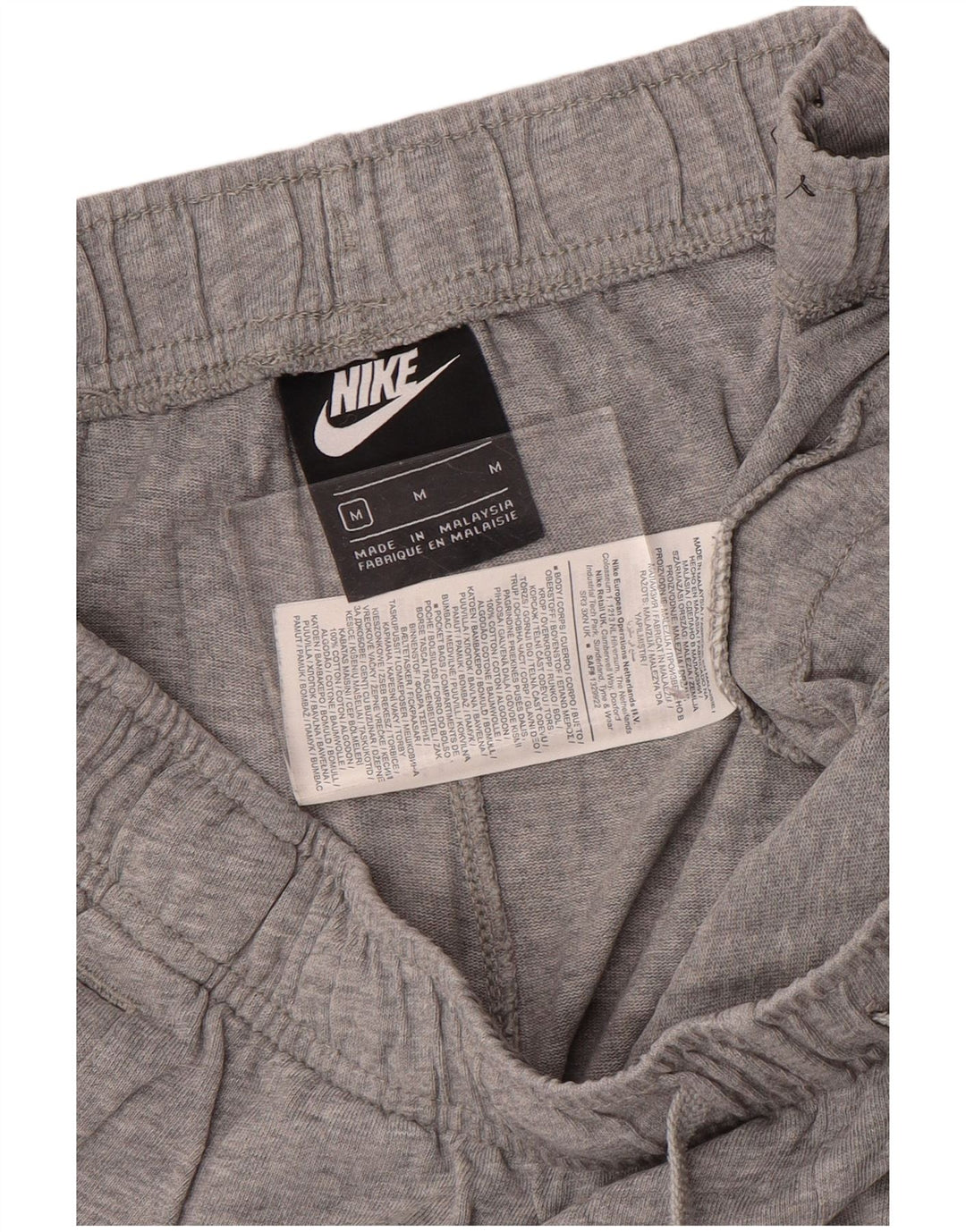 Nike Mens Sport Shorts Medium  Grey Cotton