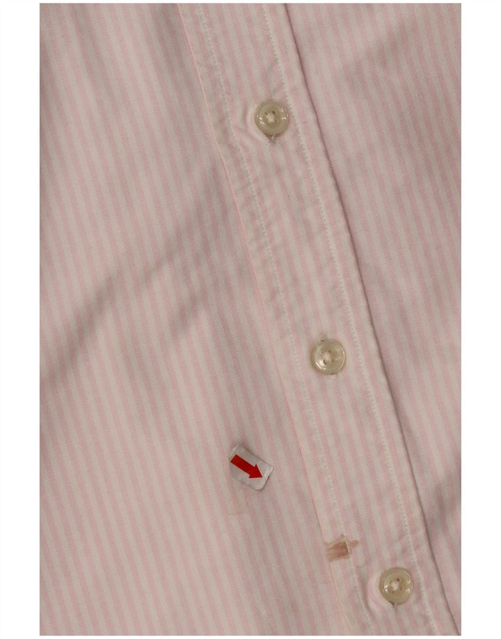 GANT Mens Regular Fit Shirt XL Pink Pinstripe Cotton
