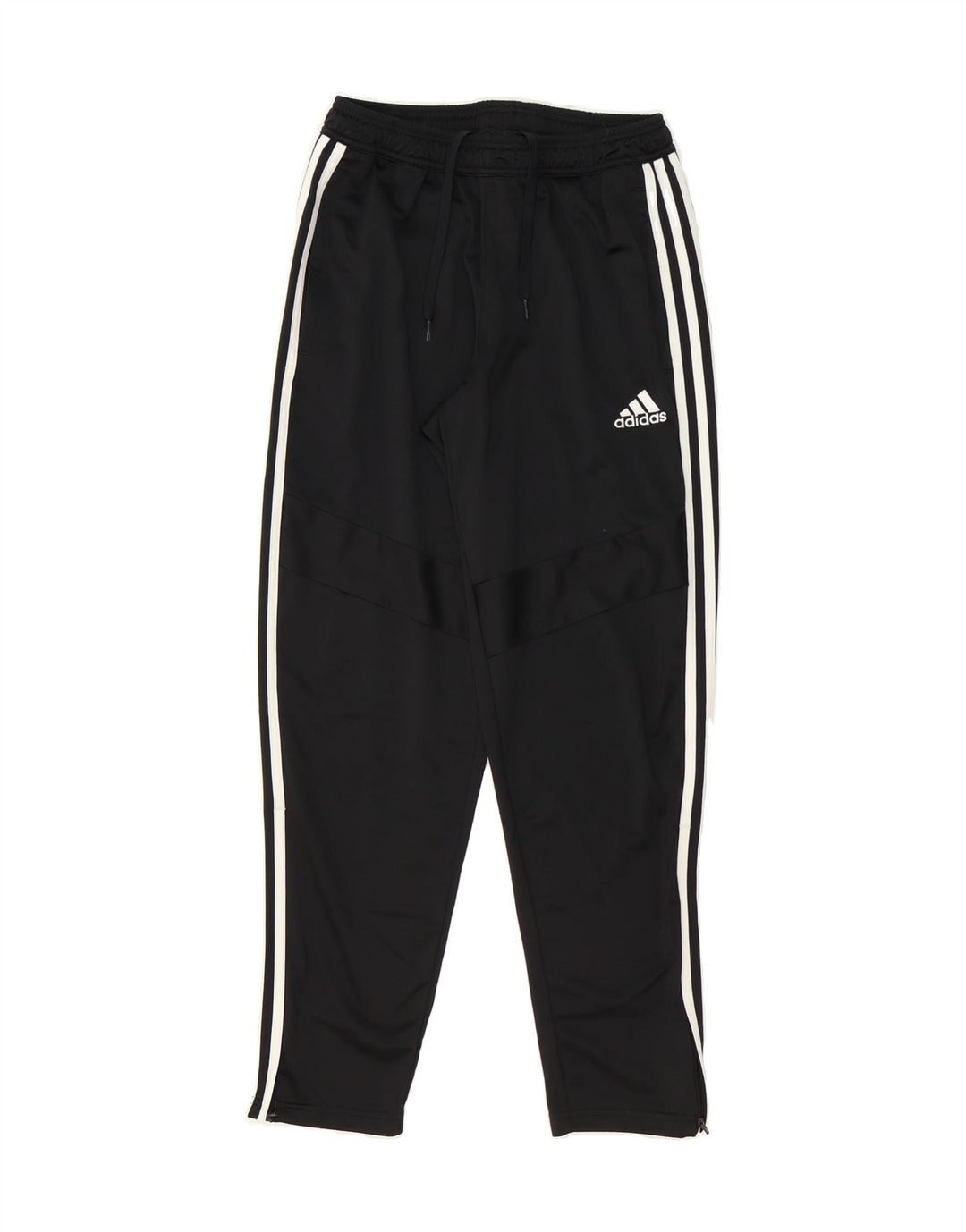 ADIDAS Mens Tracksuit Trousers Small Black Polyester Vintage Adidas and Second-Hand Adidas from Messina Hembry 