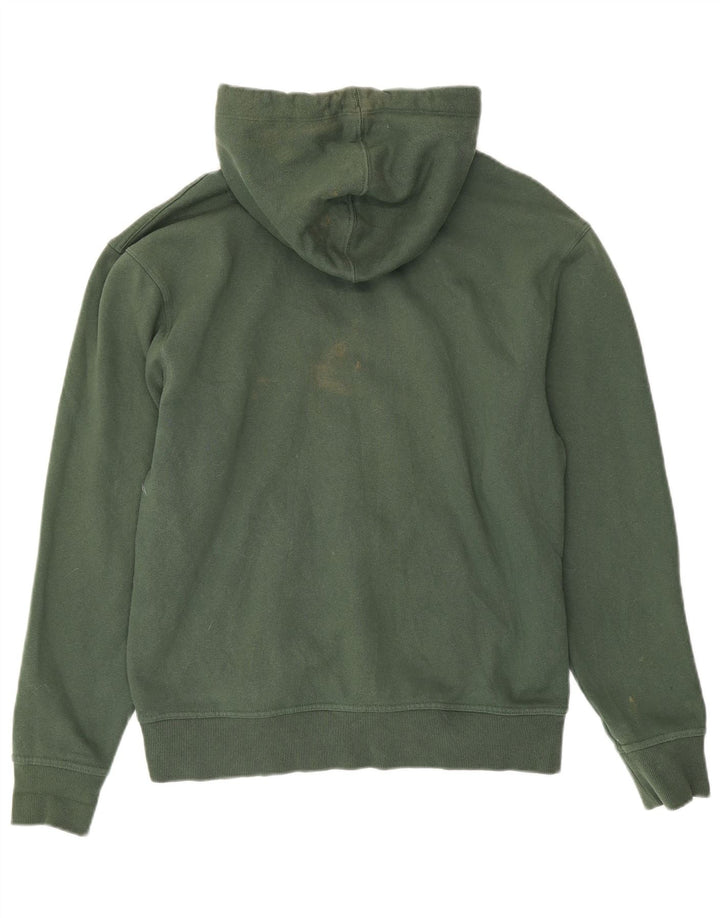 Champion Mens Hoodie Jumper Medium Green