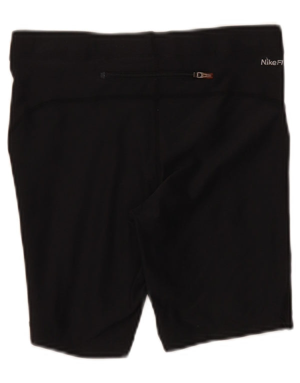 Nike Womens Sport Shorts UK 6/8 XS Black Nylon