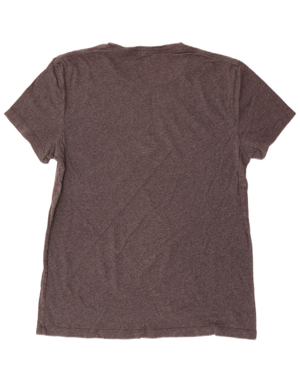 Jack Wills Mens T-Shirt Top Small Grey Cotton