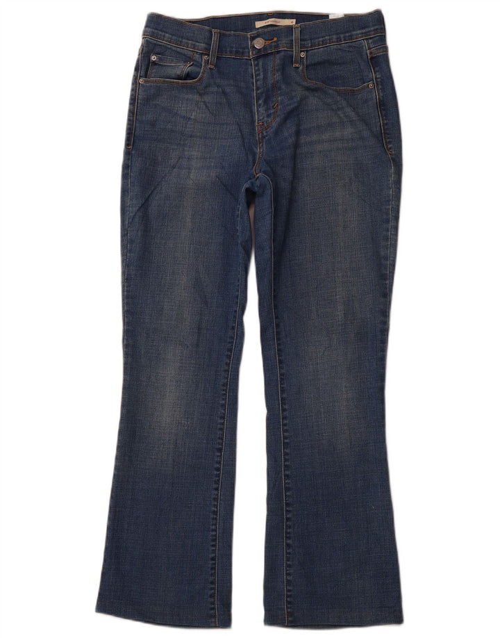LEVI'S Womens 515 Bootcut Jeans US 6 Medium W32 L28 Blue Cotton