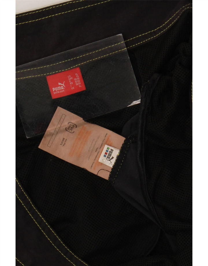 Puma Mens Jamaica Graphic Swimming Shorts XL Black Polyester