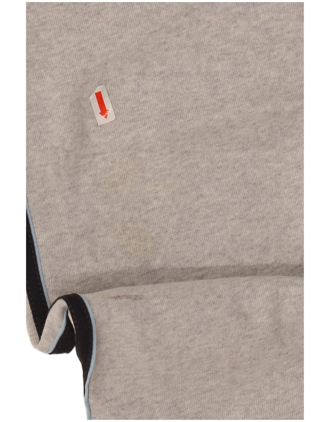 ADIDAS Mens Tracksuit Trousers UK 42/44 Large  Grey Cotton