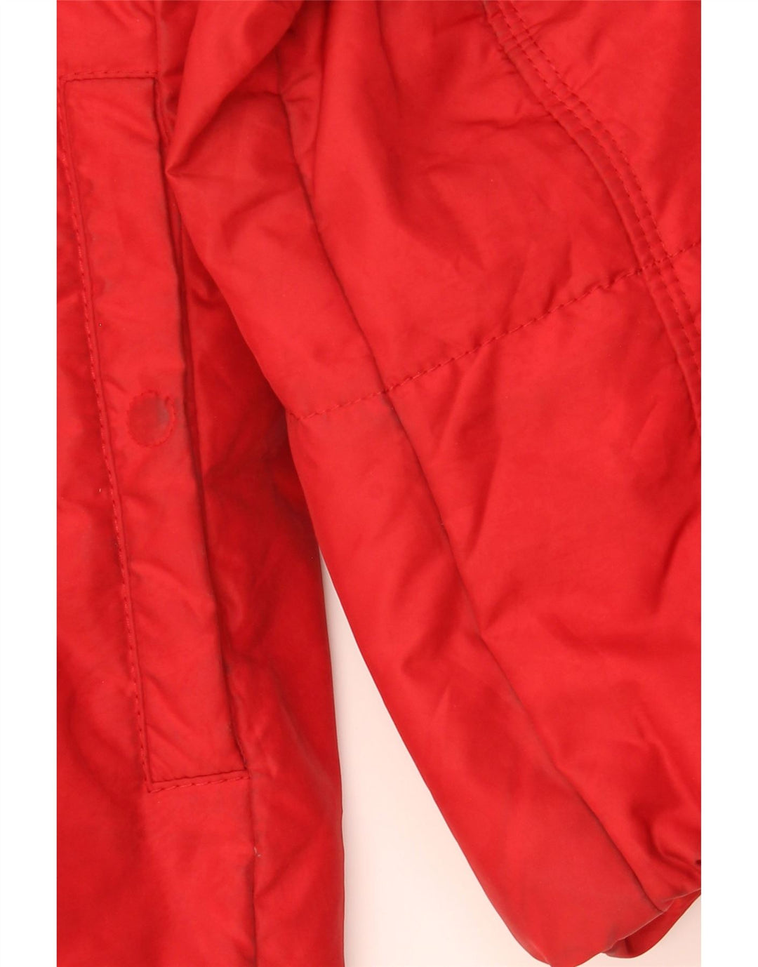 Armani Collezioni Womens Padded Jacket IT 44 Medium Red