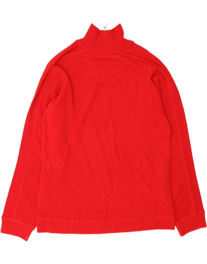 Mens Zip Neck Jumper Sweater Large Vintage Joop and Second-Hand Joop from Messina Hembry 