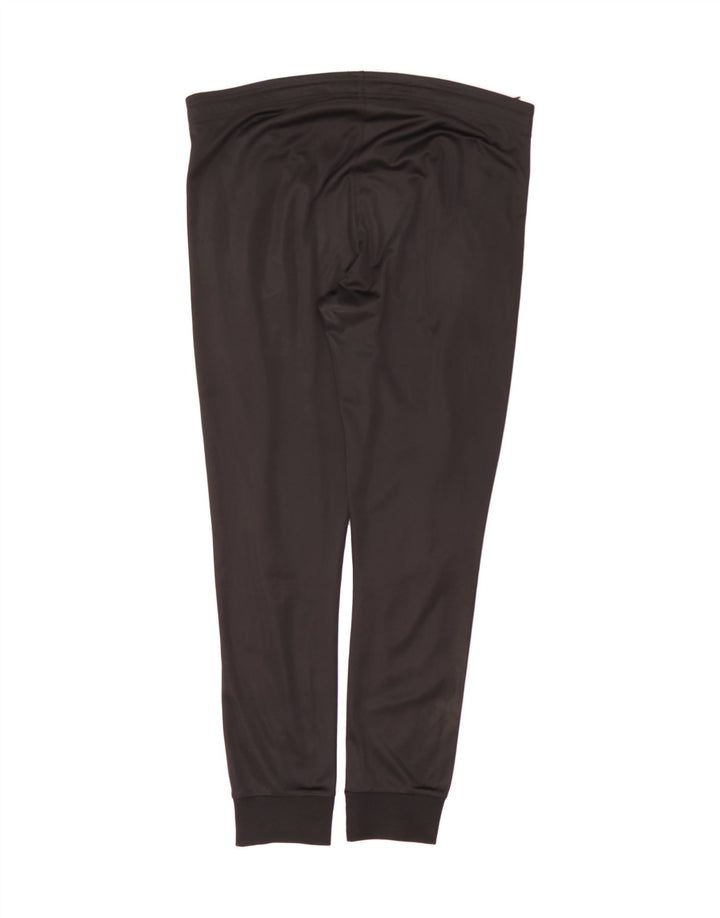 DIADORA Mens Tracksuit Trousers Joggers Large  Black Polyester Vintage Diadora and Second-Hand Diadora from Messina Hembry 