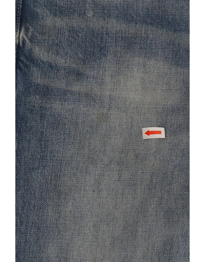Superdry Mens Loose Jeans W30 L32 Blue Cotton